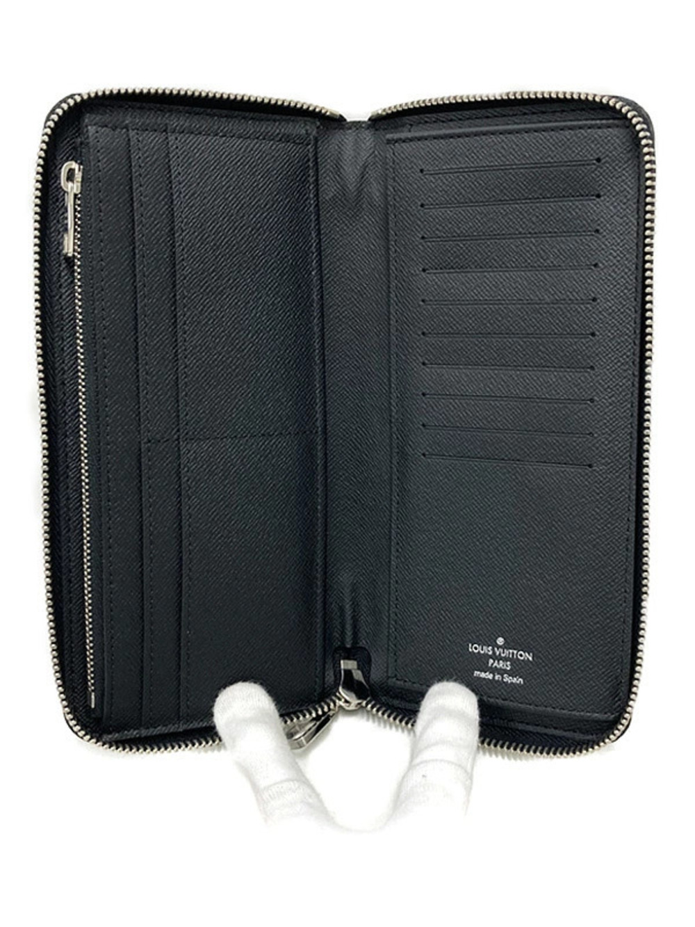Louis Vuitton Zipper Long Vertical Zippy Round Wallet Epi - Picture 3 of 5